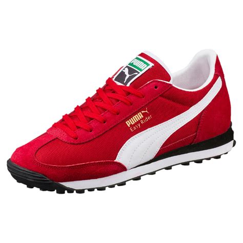 puma red sneakers